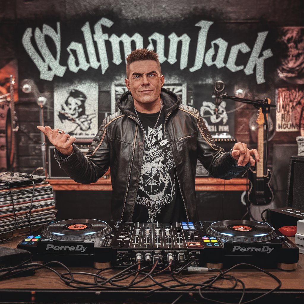 🎙️ The one the ONLY  Walfman Jack